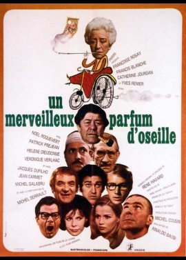 affiche du film UN MERVEILLEUX PARFUM D'OSEILLE