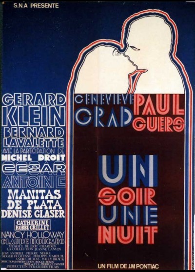 affiche du film UN SOIR UNE NUIT / FLASH LOVE