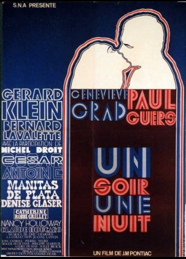 affiche du film UN SOIR UNE NUIT / FLASH LOVE