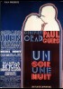 affiche du film UN SOIR UNE NUIT / FLASH LOVE