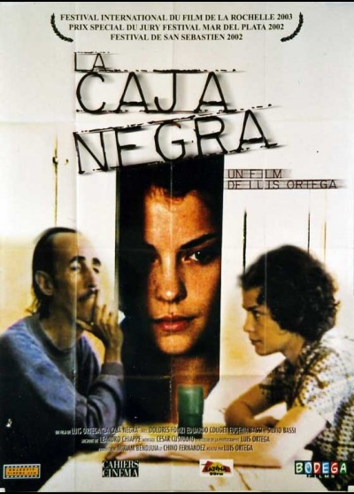 affiche du film CAJA NEGRA (LA)