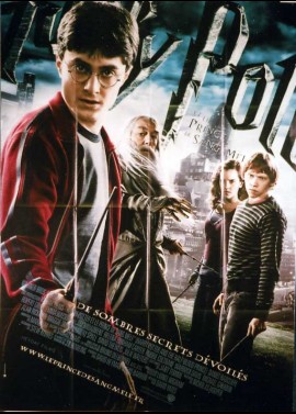 affiche du film HARRY POTTER ET LE PRINCE DE SANG MELE