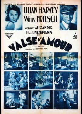 affiche du film VALSE D'AMOUR
