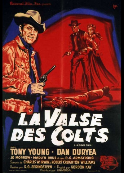 affiche du film VALSE DES COLTS (LA)