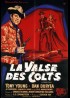 affiche du film VALSE DES COLTS (LA)