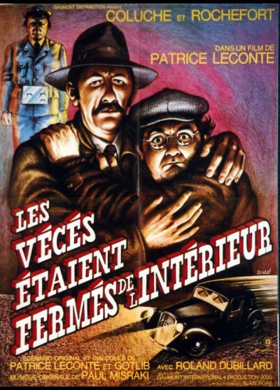 VECES ETAIENT FERMES DE L'INTERIEUR (LES) movie poster