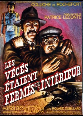 VECES ETAIENT FERMES DE L'INTERIEUR (LES) movie poster