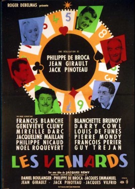 affiche du film VEINARDS (LES)