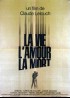 affiche du film VIE L'AMOUR LA MORT (LA)