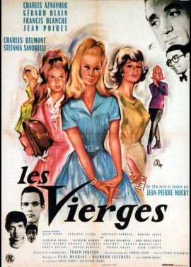 affiche du film VIERGES (LES)