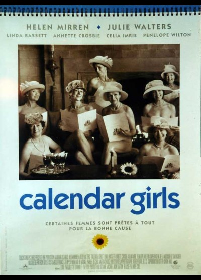 CALENDAR GIRLS movie poster