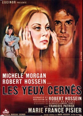 affiche du film YEUX CERNES (LES)