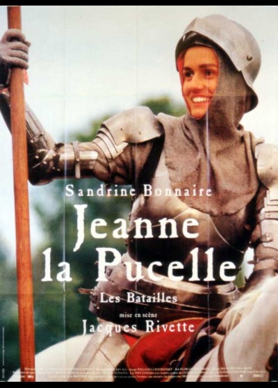 JEANNE LA PUCELLE LES BATAILLES movie poster