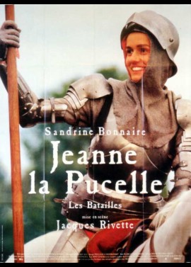 affiche du film JEANNE LA PUCELLE LES BATAILLES