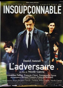 affiche du film ADVERSAIRE (L')