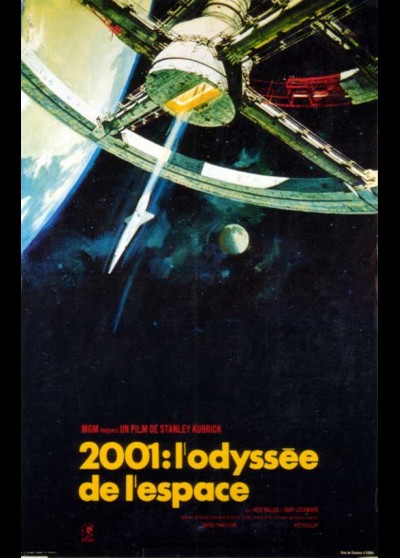 2001A SPACE ODYSSEY / TWO THOUSAND AND ONE A SPACE ODYSSEY movie poster