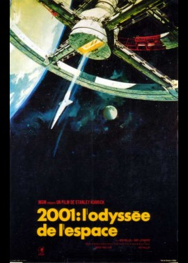 2001A SPACE ODYSSEY / TWO THOUSAND AND ONE A SPACE ODYSSEY movie poster