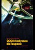 2001A SPACE ODYSSEY / TWO THOUSAND AND ONE A SPACE ODYSSEY movie poster