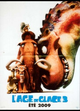 affiche du film AGE DE GLACE 3 (L')