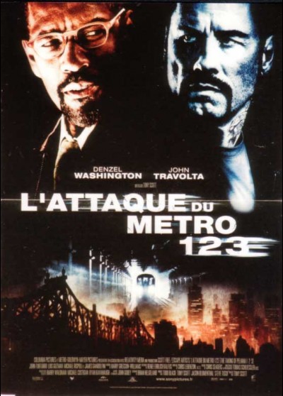 affiche du film ATTAQUE DU METRO 123 (L')