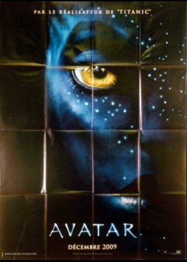 affiche du film AVATAR