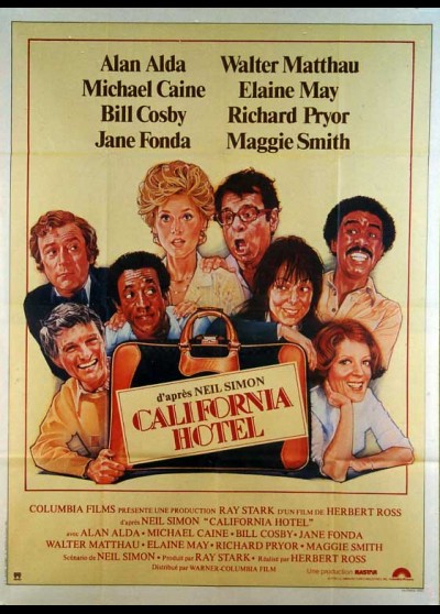 affiche du film CALIFORNIA HOTEL