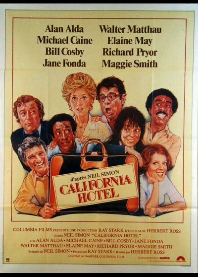 CALIFORNIA SUITE movie poster