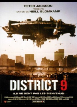 DISTRICT 9 / DISTRICT NINE movie poster