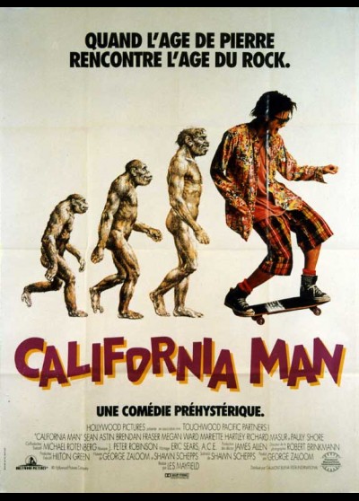 affiche du film CALIFORNIA MAN