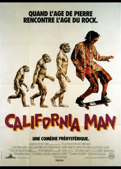 ENCINO MAN movie poster