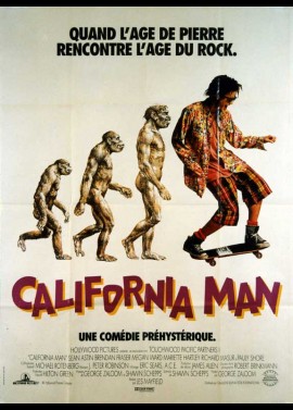 affiche du film CALIFORNIA MAN