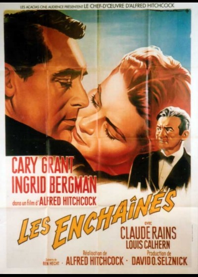 affiche du film ENCHAINES (LES)