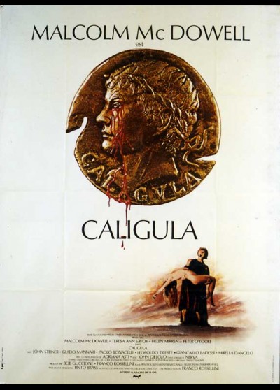 affiche du film CALIGULA