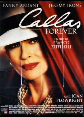 CALLAS FOREVER movie poster