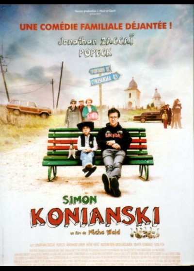 affiche du film SIMON KONIANSKI
