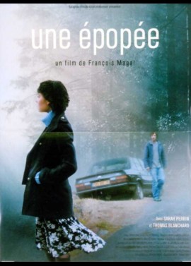 affiche du film UNE EPOPEE