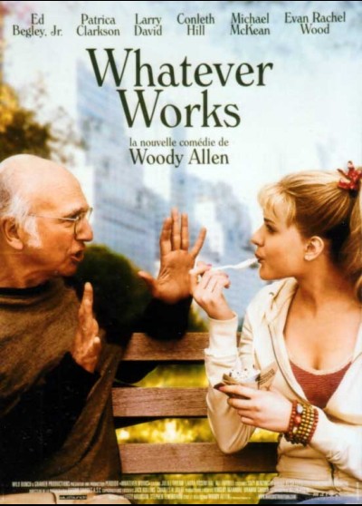 WHATEVER WORKS movie poster