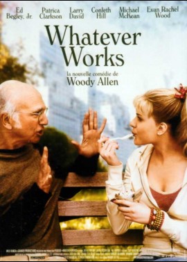 affiche du film WHATEVER WORKS