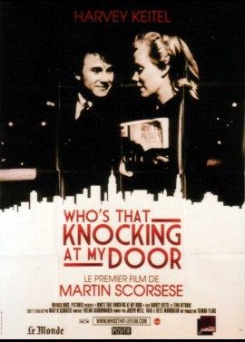 affiche du film WHO'S THAT KNOCKING AT MY DOOR