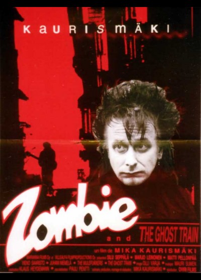 affiche du film ZOMBIE AND THE GHOST TRAIN