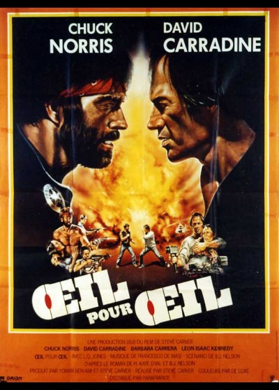 affiche du film OEIL POUR OEIL