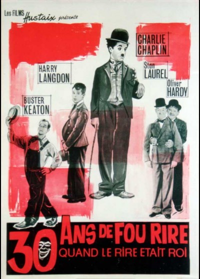 affiche du film QUAND LE RIRE ETAIT ROI