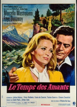 affiche du film TEMPS DES AMANTS (LE)