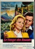 affiche du film TEMPS DES AMANTS (LE)