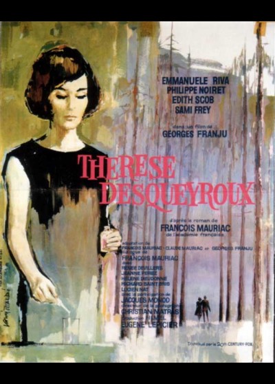 THERESE DESQUEYROUX movie poster