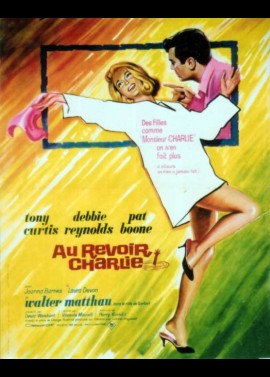 affiche du film AU REVOIR CHARLIE