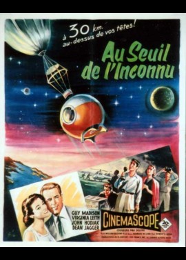affiche du film AU SEUIL DE L'INCONNU