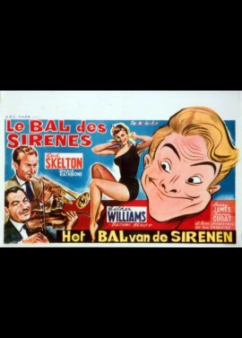 affiche du film BAL DES SIRENES (LE)