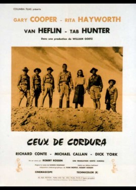 affiche du film CEUX DE CORDURA