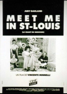 MEET ME IN SAINT LOUIS movie poster